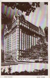 POSTAL PV10701: Hotel The Plaza, New York