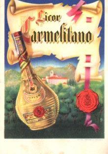 POSTAL PV10703: Licor Carmelitano