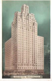 POSTAL PV10705: The Hotel Wellington, New York