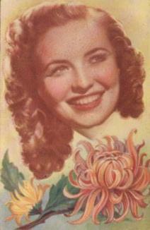 POSTAL PV10709: Publicidad Oroplata, cara de mujer