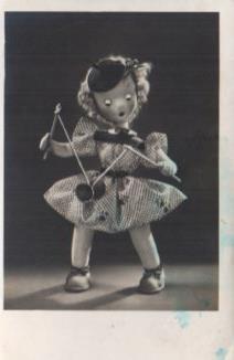 POSTAL PV10713: Muñeca Celi