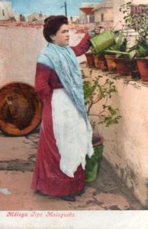 POSTAL PV10714: Tipo de Malaga