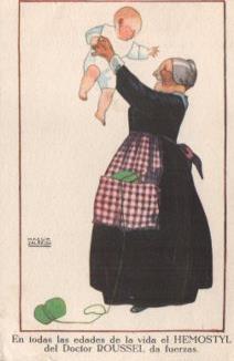 POSTAL PV10715: Publicidad Hemostyl del Doctor Roussel