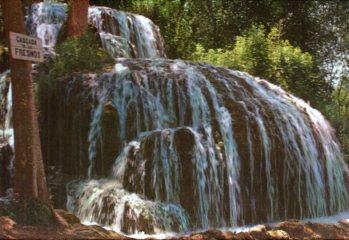 POSTAL PV10653: Cascada de Los Fresnos en Monasterio de Piedra