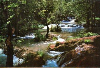 POSTAL PV10652: Los Vadillos en Monasterio de Piedra