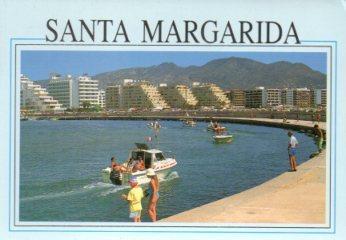POSTAL PV10592: Santa Margaria entrada canales, Roses