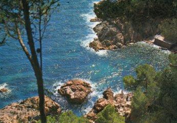 POSTAL PV10593: Costa Brava paisaje pintoresco