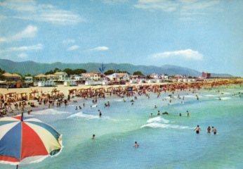 POSTAL PV10594: Playa de Gandia
