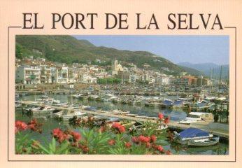 POSTAL PV10601: Port de la Selva detalle Club Nautico