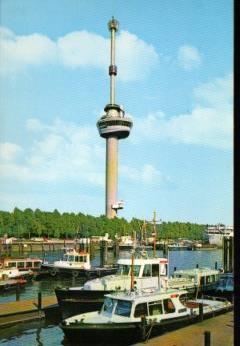 POSTAL PV10603: Space Tower, Rotterdam