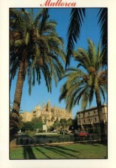 POSTAL PV10605: Catedral de Palma de Mallorca