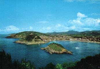 POSTAL PV10567: Vista general de San Sebastian