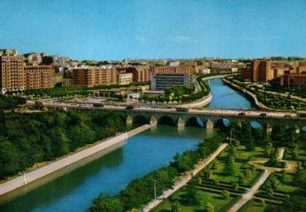 POSTAL PV10568: Puente de Segovia, Madrid