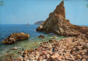 POSTAL PV10569: Cala Molinet, Estartir