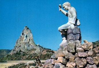 POSTAL PV10570: Monumento al Pastor en Ameyugo, Burgos