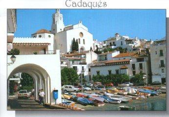 POSTAL PV10573: Cadaques