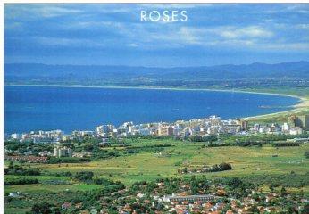 POSTAL PV10574: Roses vista general