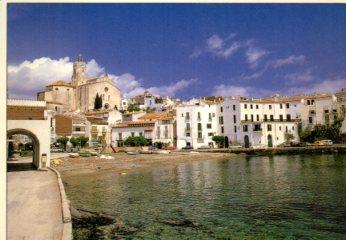 POSTAL PV10575: Cadaques vista