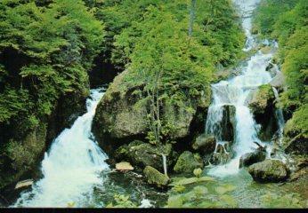 POSTAL PV10580: Ryuzu Falls at Nikko