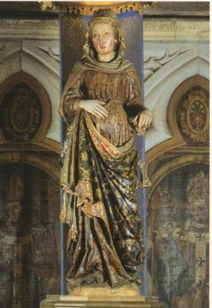 POSTAL PV11087: Virgen de la Esperanza Catedral de Leon
