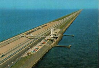 POSTAL PV10610: Monument Afsluitdijk, Holland