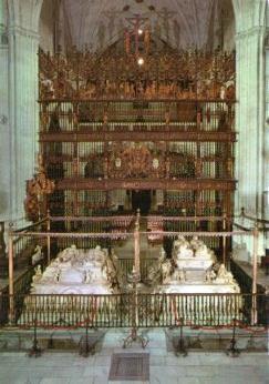 POSTAL PV10633: Sepulcro Reyes Catolicos en Capilla Real, Granada