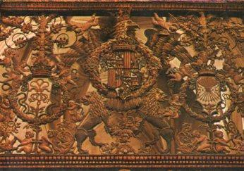 POSTAL PV10634: Detalle de las rejas en Capilla Real, Granada