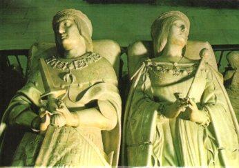 POSTAL PV10637: Tumba de Juana La Loca y Felipe El Hermoso en Capilla Real, Granada