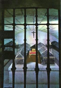POSTAL PV10638: Cripta de los Reyes Catolicos en Capilla Real, Granada