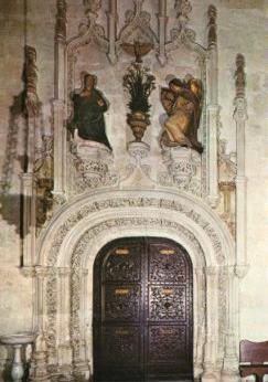 POSTAL PV10639: Portada de Alonso Mena en Capilla Real, Granada