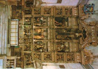 POSTAL PV10640: Altar Mayor en Capilla Real, Granada
