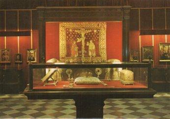 POSTAL PV10641: Museo de los Reyes Catolicos en Capilla Real, Granada