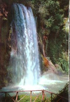 POSTAL PV10647: Cascada Caprichosa en Monasterio de Piedra