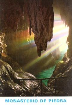 POSTAL PV10650: Cola de Caballo en Monasterio de Piedra