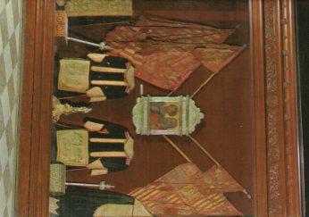 POSTAL PV10642: Estandarte y guiones de los Reyes Catolicos en Capilla Real, Granada
