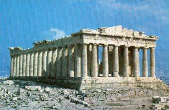 POSTAL PV10631: Acropolis Athens The Parthenon