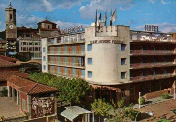 POSTAL PV10618: Olot vista parcial