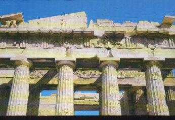 POSTAL PV10630: The Parthenon, Acropolis Athens