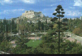 POSTAL PV10624: General view of the Acropolis, Athens