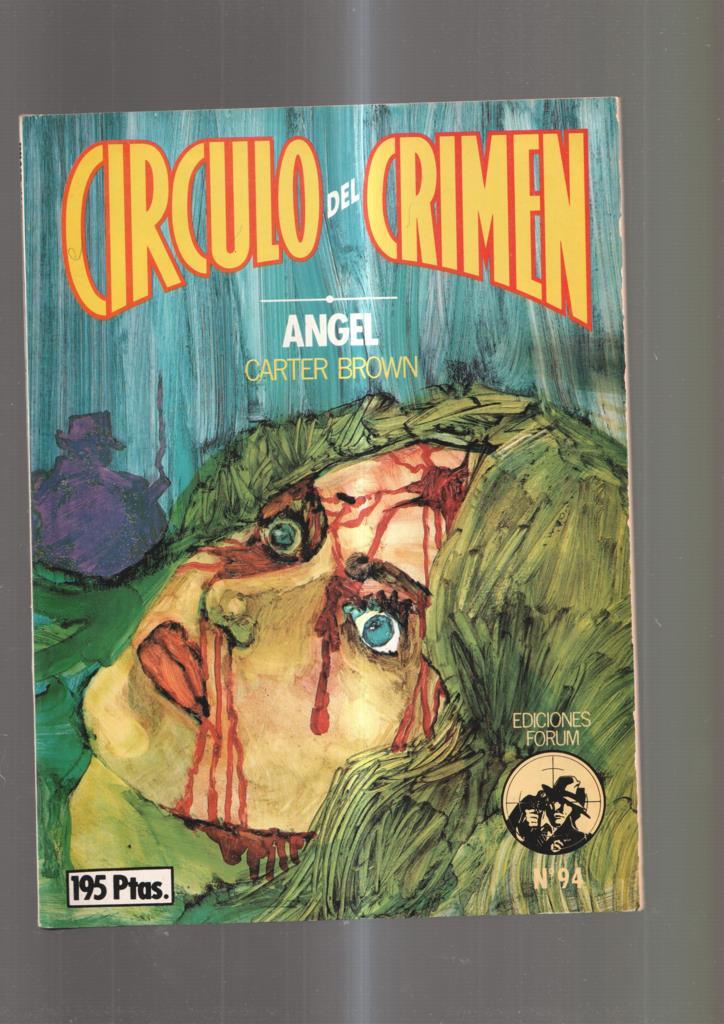 Circulo del Crimen numero 94: Angel