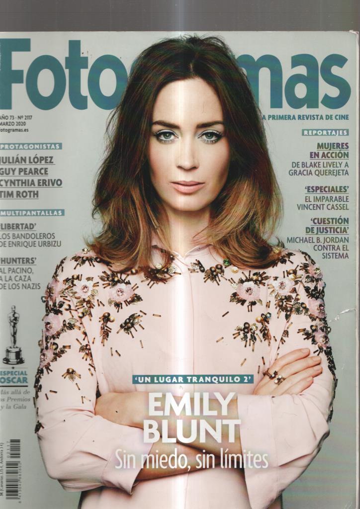Fotogramas numero 2117, marzo 2020: Protagonistas: Julian Lopez- Guy Pearce-