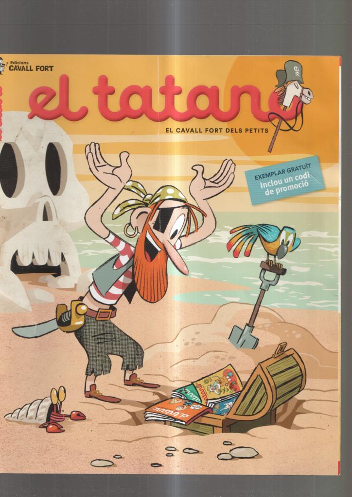 El Tataro. El cavall Forts dels petits numero especial de promocio