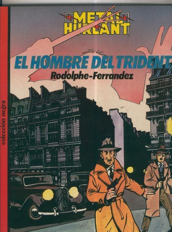 Album: Coleccion Negra numero 22: El hombre del tridente