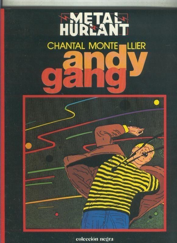 Album: Coleccion Negra numero 07: Andy Gang