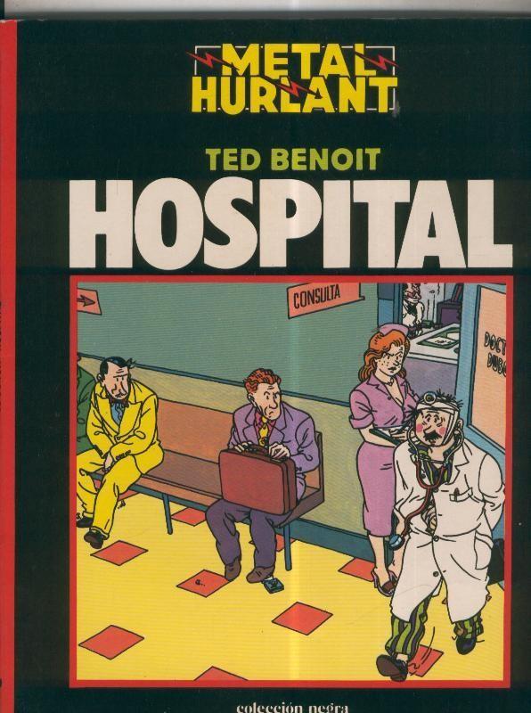 Album: Coleccion Negra numero 09: Hospital