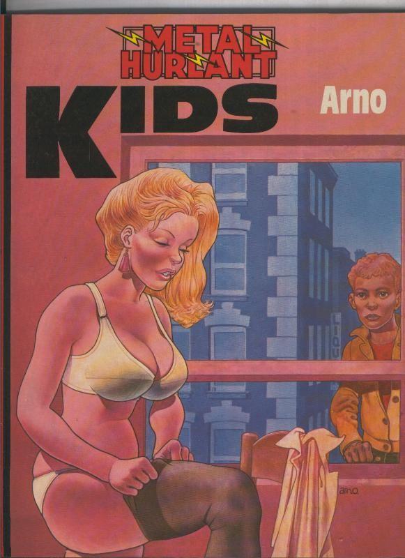 Album: Coleccion Negra numero 24: Kids