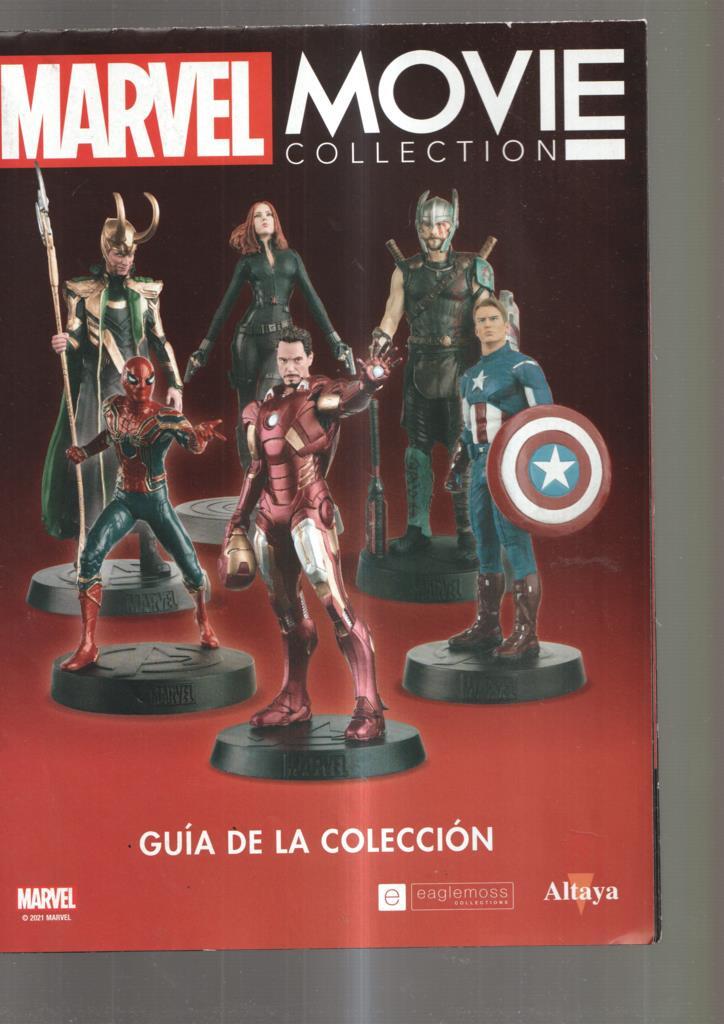 Marvel Movie collection. guia de la coleccion