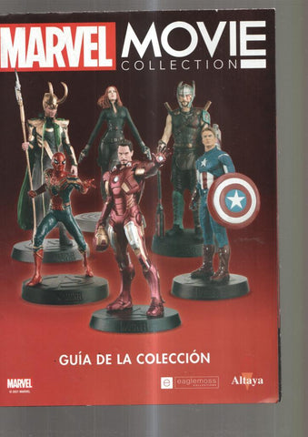 Marvel Movie collection. guia de la coleccion