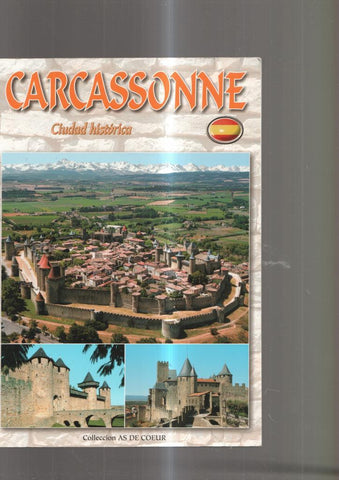 Carcassone. Ciudad historica