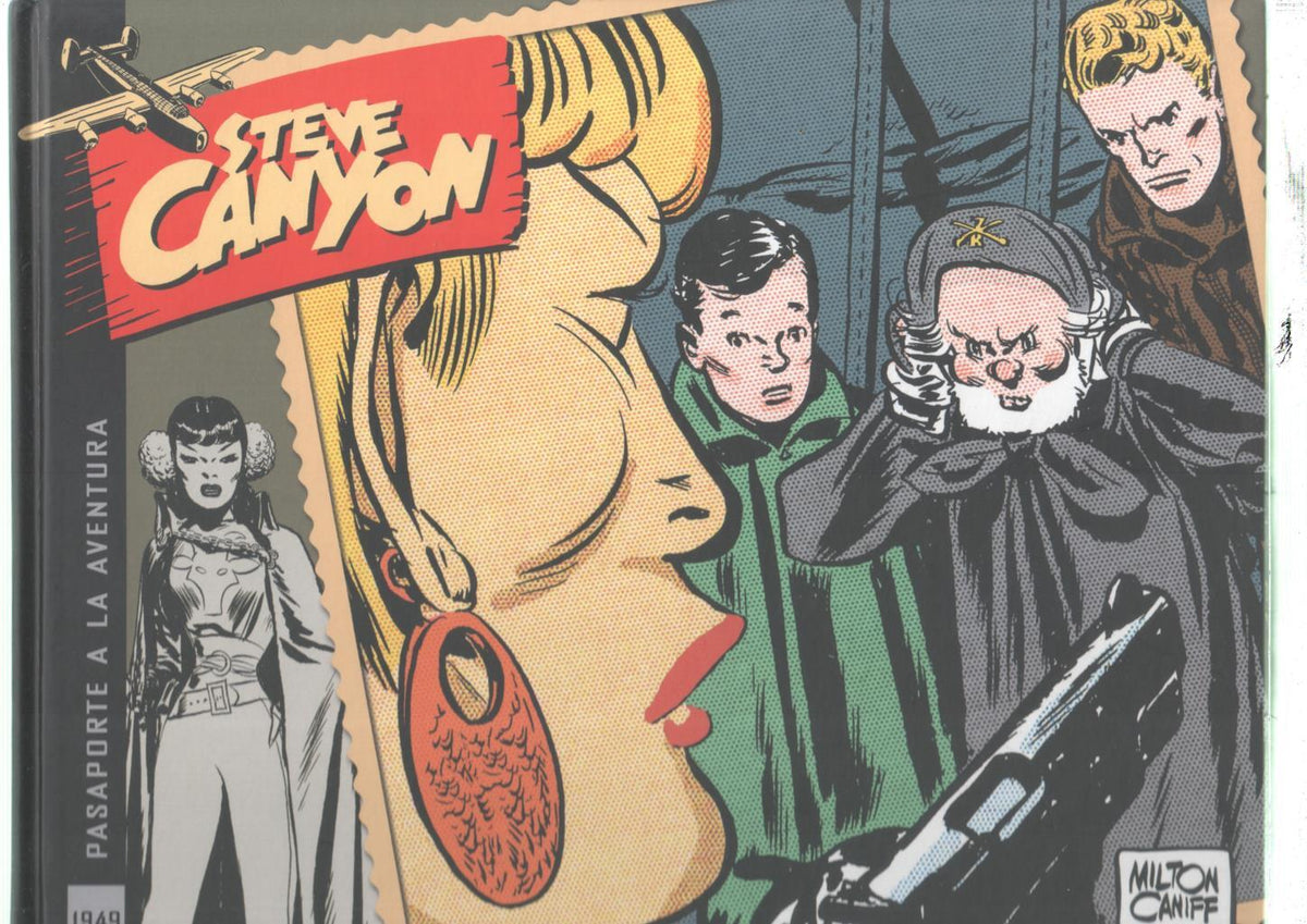 Album: Steve Canyon, tiras 1949